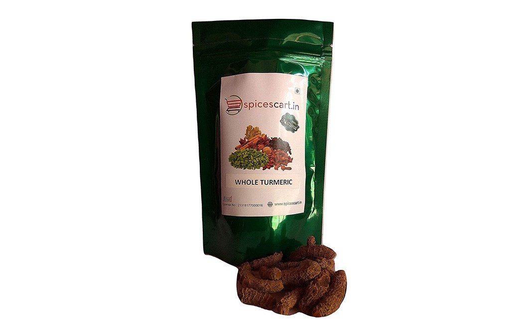Spicescart.in Whole Turmeric    Pack  250 grams